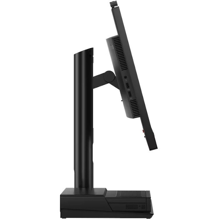 Lenovo ThinkCentre TIO Flex 24v 23.8" Webcam Full HD LCD Monitor - 16:9 - Black