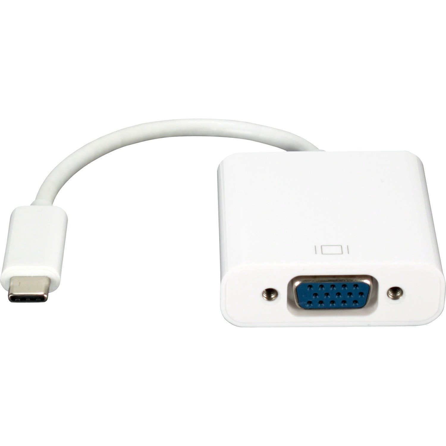 QVS USB-C / Thunderbolt 3 to VGA Video Converter