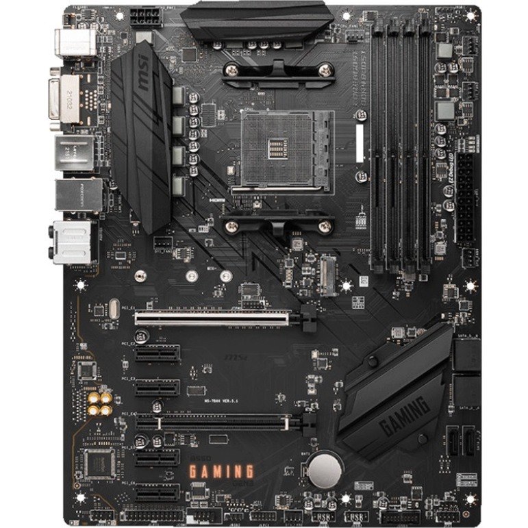 MSI B550 GAMING GEN3 Gaming Desktop Motherboard - AMD B550 Chipset - Socket AM4 - ATX