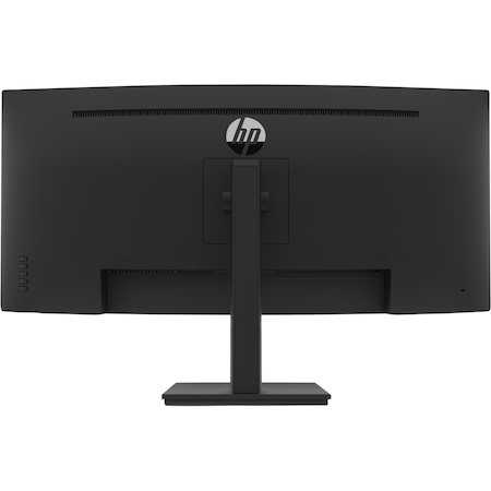HP P34hc G4 34" Class WQHD Curved Screen LCD Monitor - 21:9 - Black