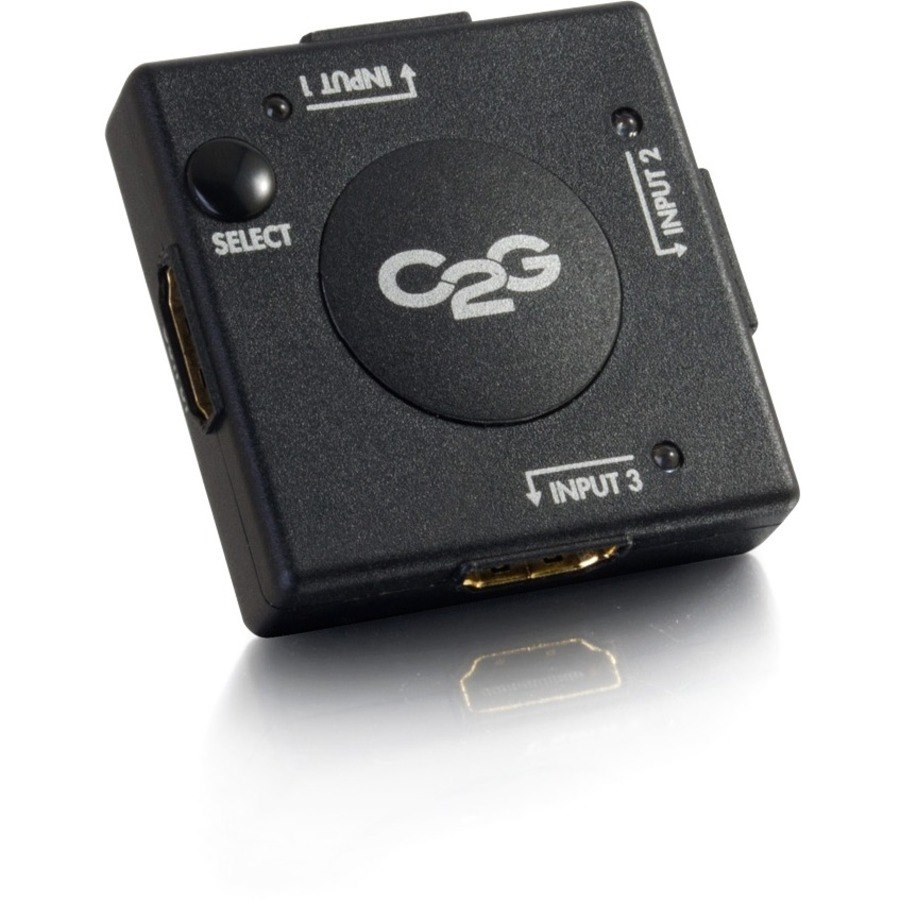 C2G 3-Port HDMI Switch - Auto Switch