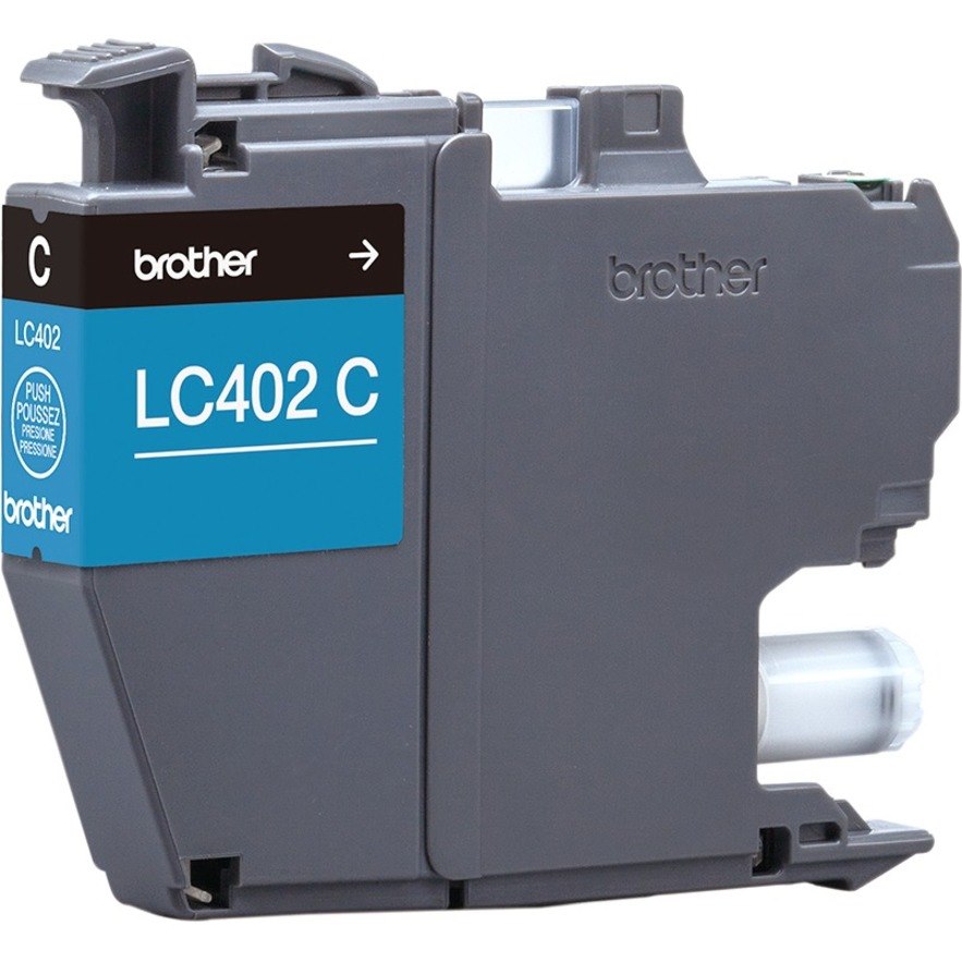 Brother LC402CS Original Inkjet Ink Cartridge - Cyan Pack