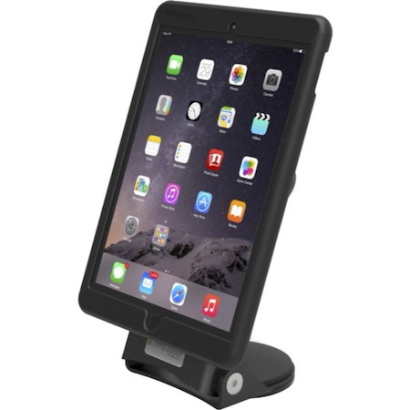 Universal Tablet Grip and Security Stand Black