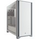Corsair 4000D Tempered Glass Mid-Tower ATX Case - White