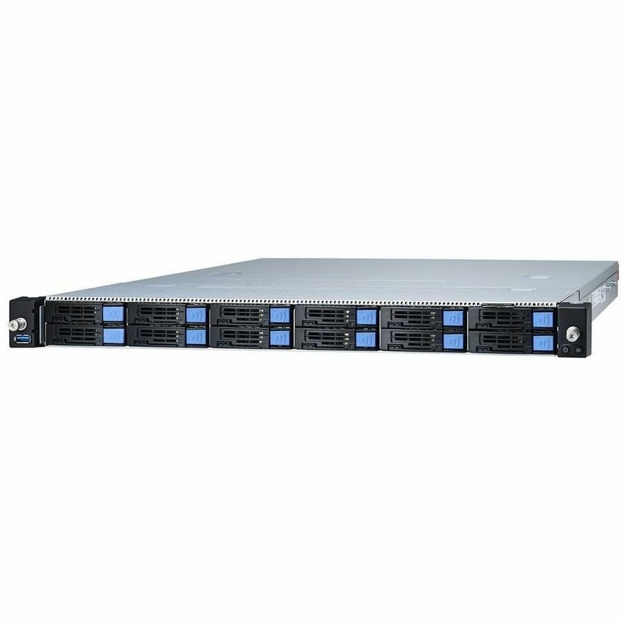 Tyan Transport CX GC68A-B8036 Barebone System - 1U Rack-mountable - Socket SP3 - 1 x Processor Support