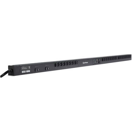 CyberPower PDU81102 100 - 120 VAC 30A Switched Metered-by-Outlet PDU