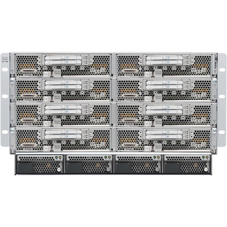 Cisco UCS 5108 Server Case - Rack-mountable - TAA Compliant