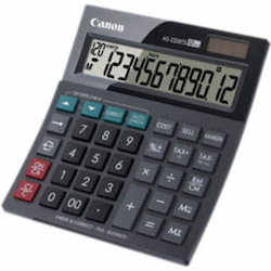 Canon AS-220RTS Simple Calculator