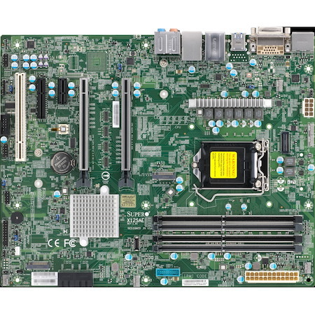 Supermicro X12SAE Workstation Motherboard - Intel W480 Chipset - Socket LGA-1200 - ATX