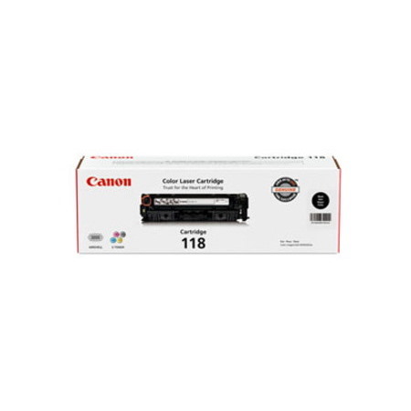 Canon No. 118 Original Laser Toner Cartridge - Black - 2 / Pack