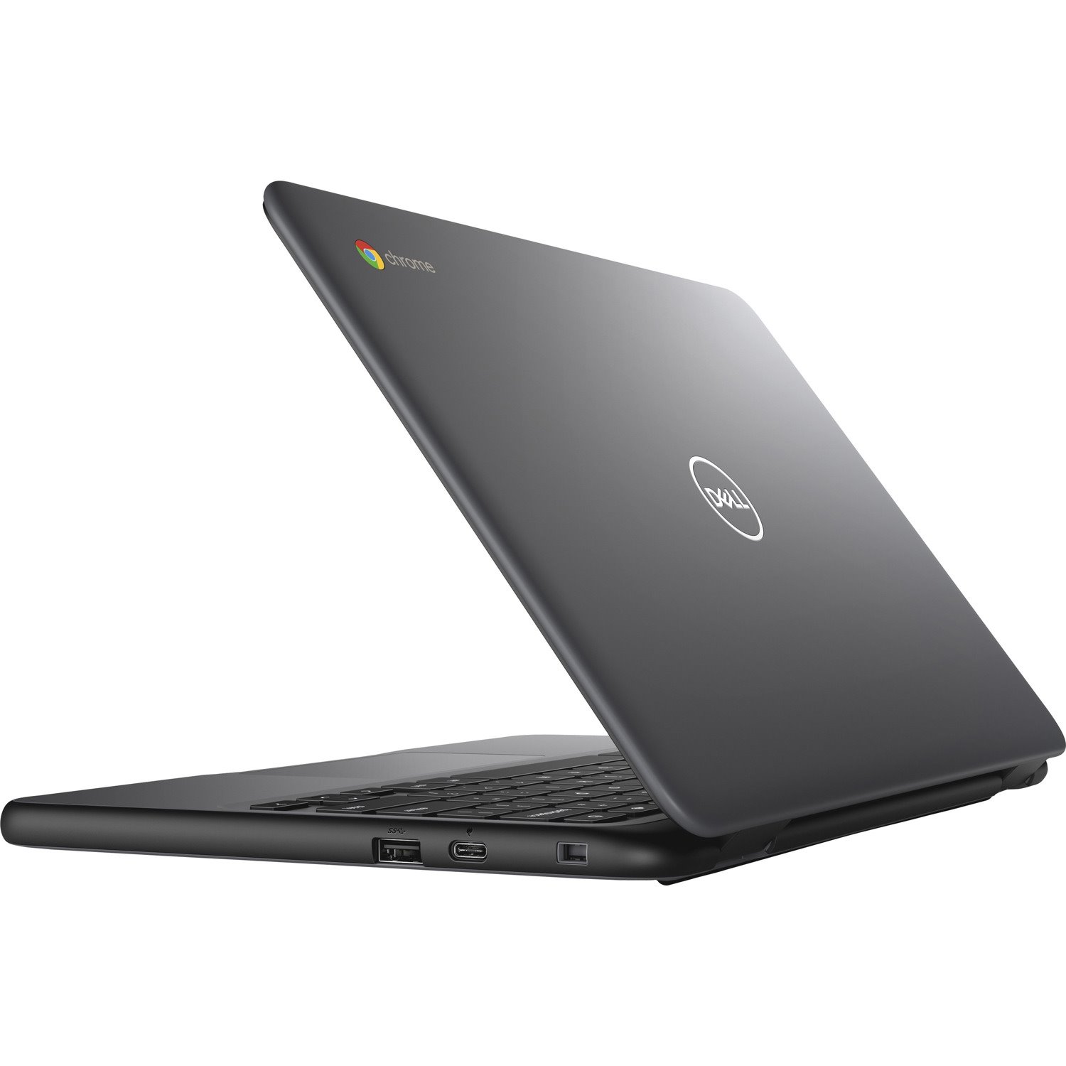 Dell-IMSourcing Chromebook 3100 11.6" Touchscreen Convertible 2 in 1 Chromebook - HD - 1366 x 768 - Intel Celeron N4020 Dual-core (2 Core) 1.10 GHz - 4 GB Total RAM - 4 GB On-board Memory - 32 GB Flash Memory - Black