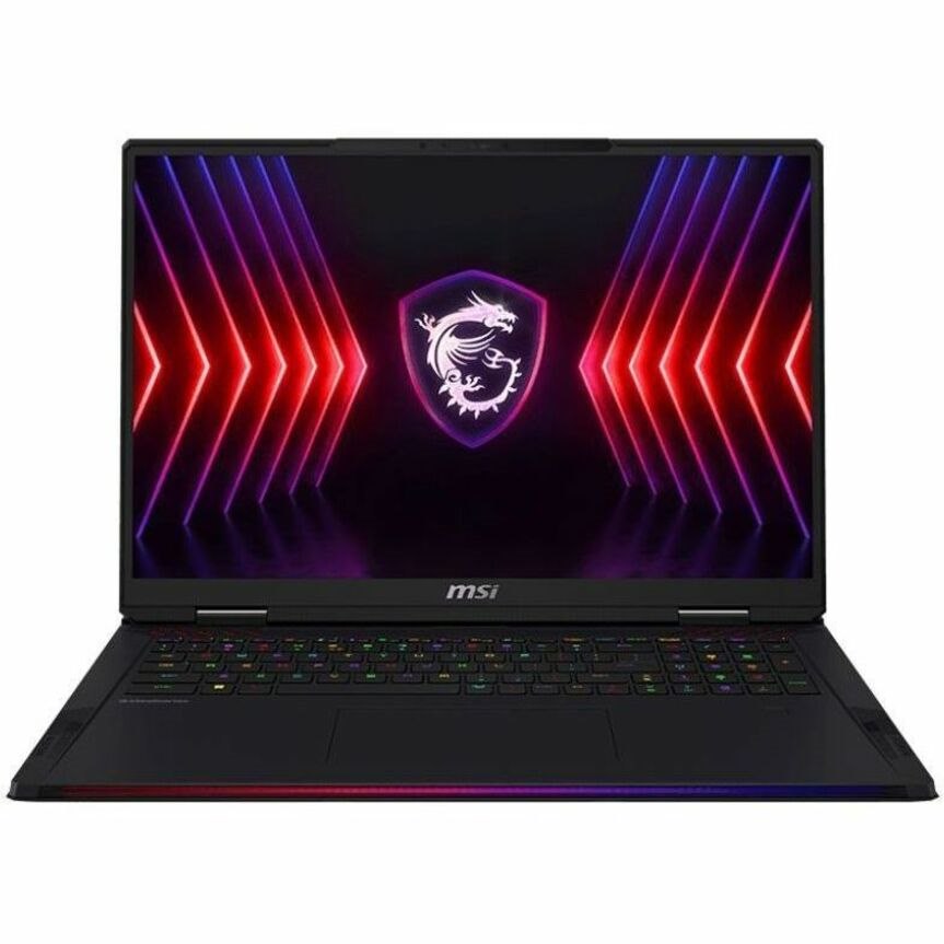 MSI Raider HX 18 in Gaming Laptop, Intel Core i9-14900HX RTX 4080 64GB 2TB Win 11PRO