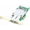 AddOn Intel I350F2 Comparable 1Gbs Dual SFP Port Network Interface Card with 2 1000Base-SX SFP Transceivers