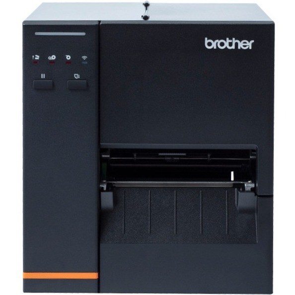 Brother TJ-4120TN Industrial Direct Thermal Printer - Monochrome - Label Print - USB - Serial