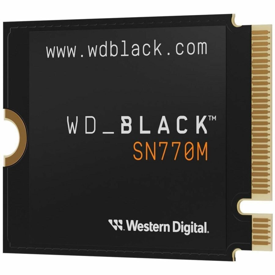 WD Black WDS500G3X0G-00CHY0 500 GB Solid State Drive - M.2 2230 Internal - PCI Express NVMe (PCI Express NVMe 4.0)