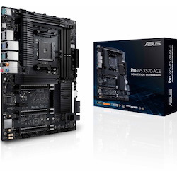 Asus Pro WS X570-ACE Workstation Motherboard - AMD X570 Chipset - Socket AM4 - ATX
