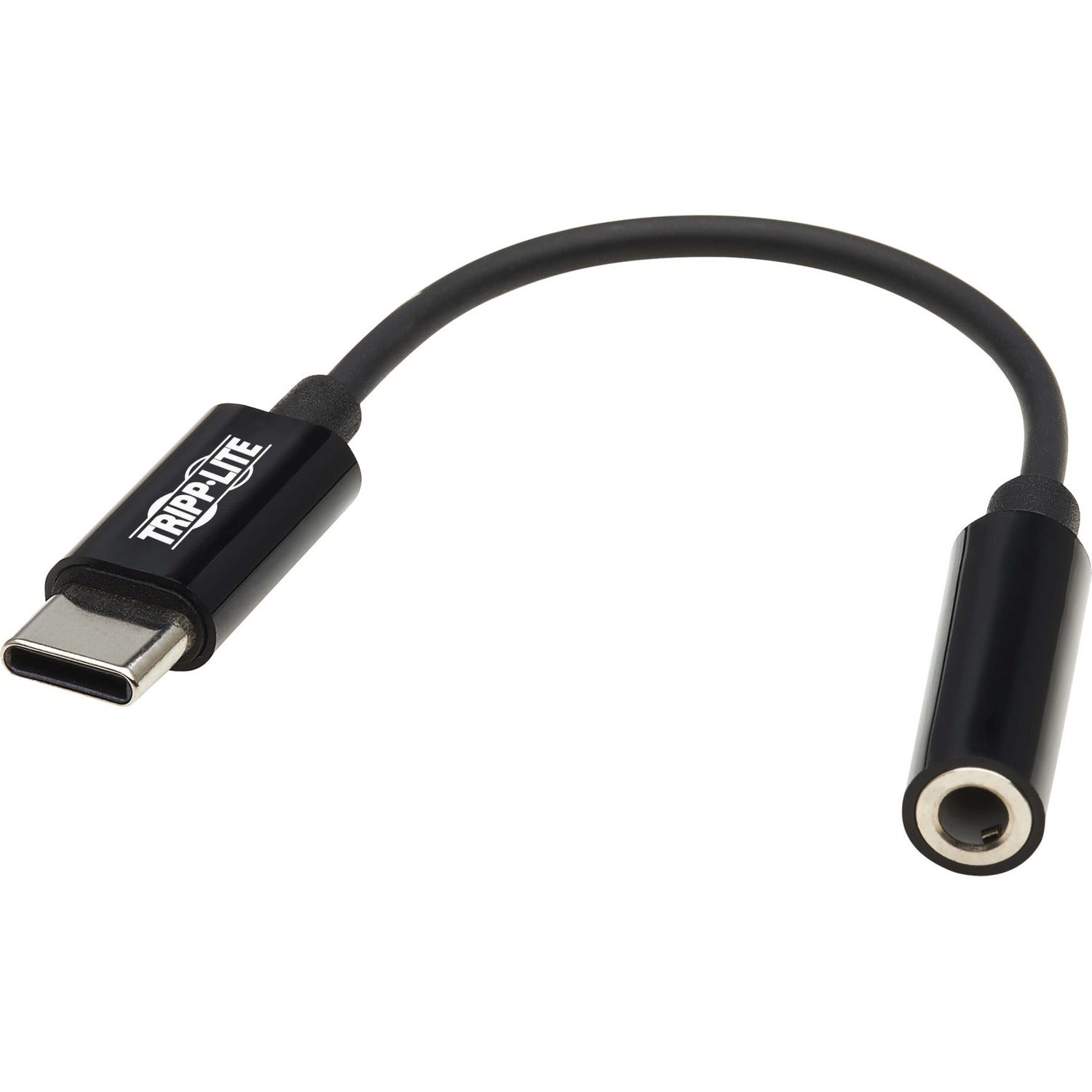 Tripp Lite by Eaton USB-C to 3.5 mm Headphone Jack Adapter