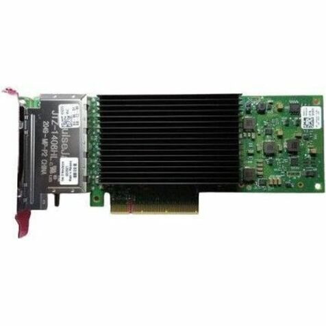 Dell X710-T4L Quad Port 10GbE BASE-T Adapter, PCIe Low Profile Customer Install