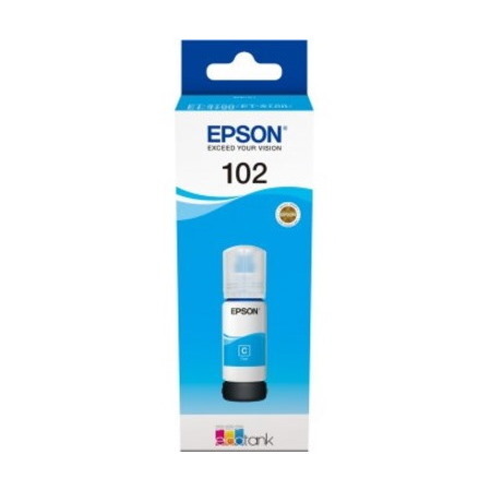 Epson 102 Ink Refill Kit - Cyan - Inkjet