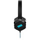 Gumdrop DropTech Wired Over-the-head Stereo Headset - Black