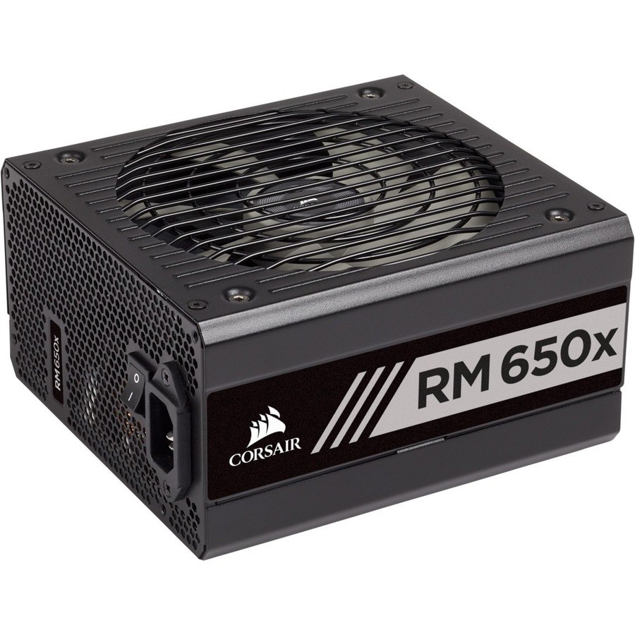 Corsair RMx Series RM650x 80 PLUS Gold Fully Modular ATX Power Supply