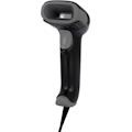 Honeywell Voyager XP 1470g Handheld Barcode Scanner Kit - Cable Connectivity - Black