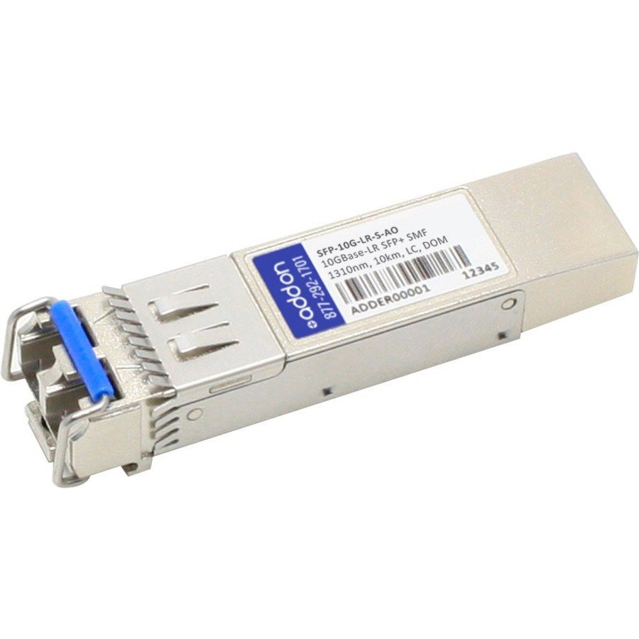 AddOn SFP+ - 1 x LC 10GBase-LR Network - 1 Pack - TAA Compliant