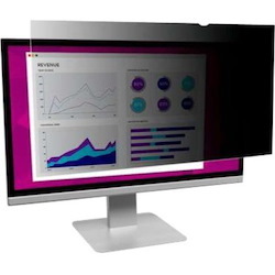 3M High Clarity Privacy Filter for 19 in Monitors 5:4 HC190C4B Black, Glossy