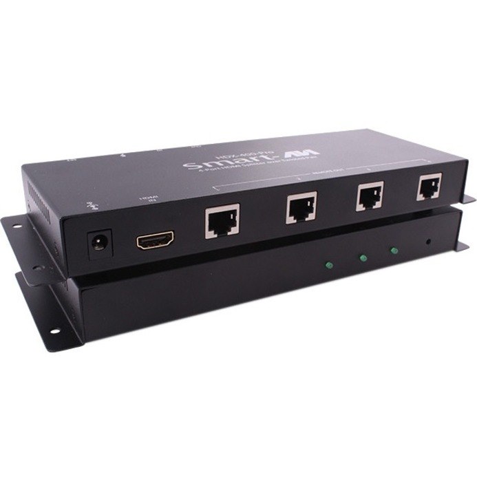 SmartAVI HDX-400-Pro 4-Port HDMI Extender Over CAT5e/CAT6/CAT6 STP