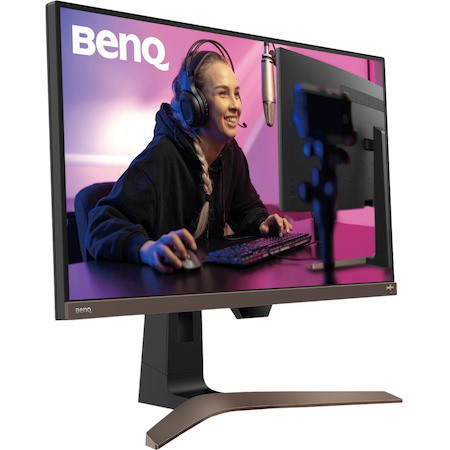 BenQ EW2880U 28" Class 4K UHD Gaming LCD Monitor - 16:9 - Dark Grey, Brown