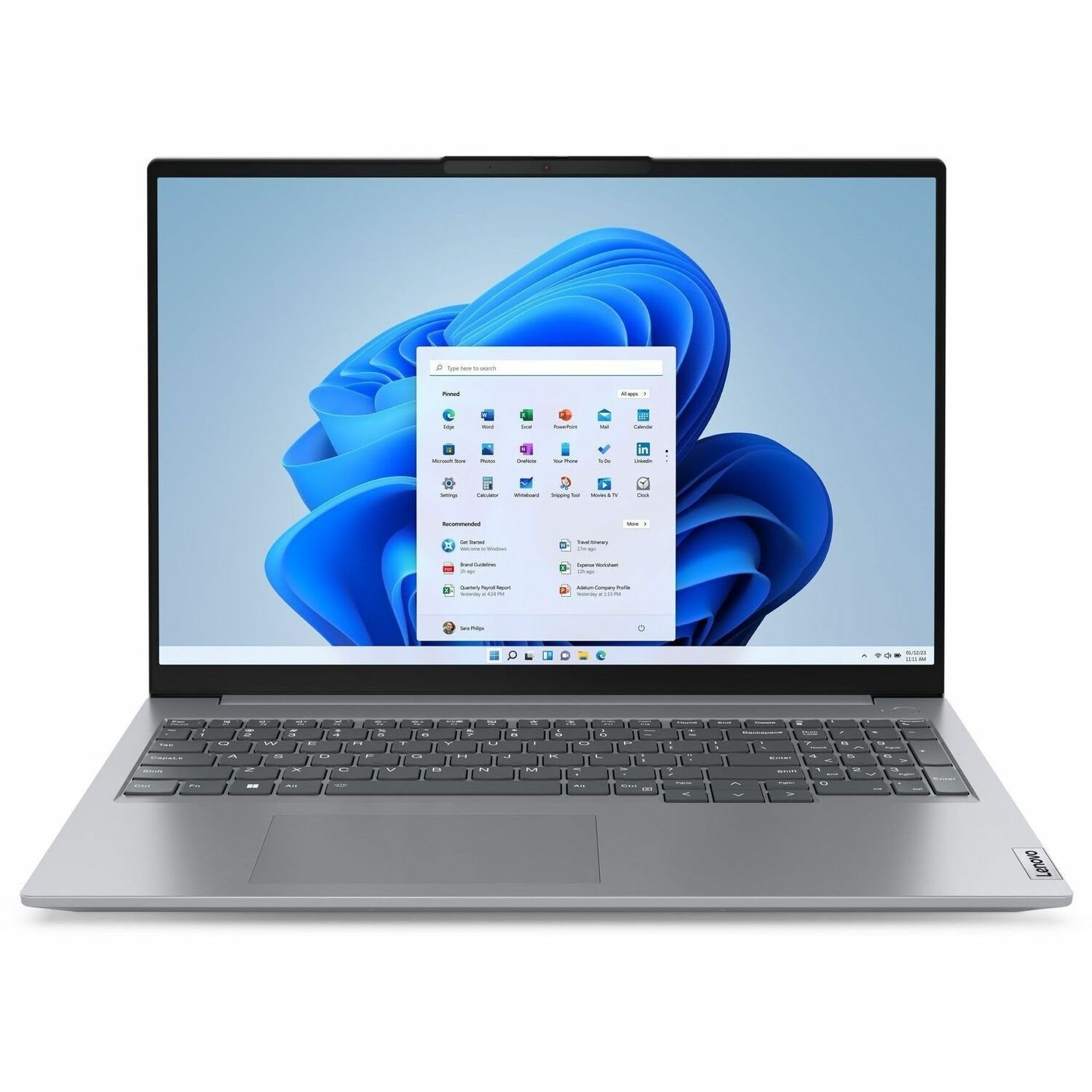 Lenovo ThinkBook 16 G6 IRL 21KH00QXUK 40.6 cm (16") Notebook - WUXGA - Intel Core i5 13th Gen i5-13420H - 8 GB - 256 GB SSD - English (UK) Keyboard - Arctic Gray