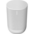 SONOS MOVE Portable Bluetooth Smart Speaker - Alexa, Google Assistant Supported - Lunar White