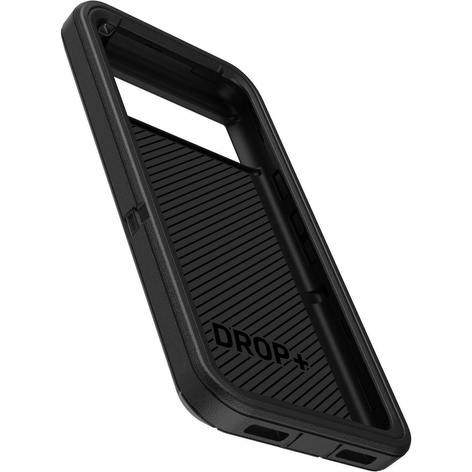 OtterBox Defender Rugged Carrying Case (Holster) Google Pixel 8 Smartphone - Black