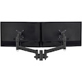 Atdec Desk Mount for Monitor, LCD Display - Black