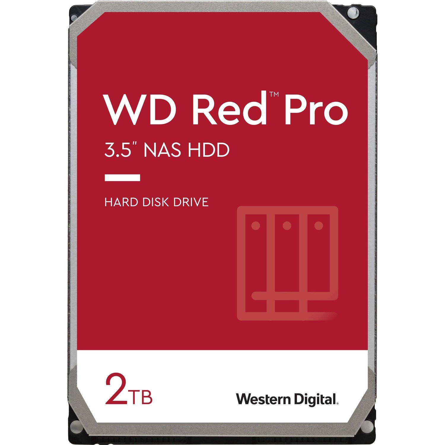 WD Red Pro WD2002FFSX 2 TB Hard Drive - 3.5" Internal - SATA (SATA/600)