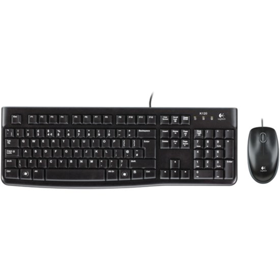 Logitech MK120 Keyboard & Mouse - Italian