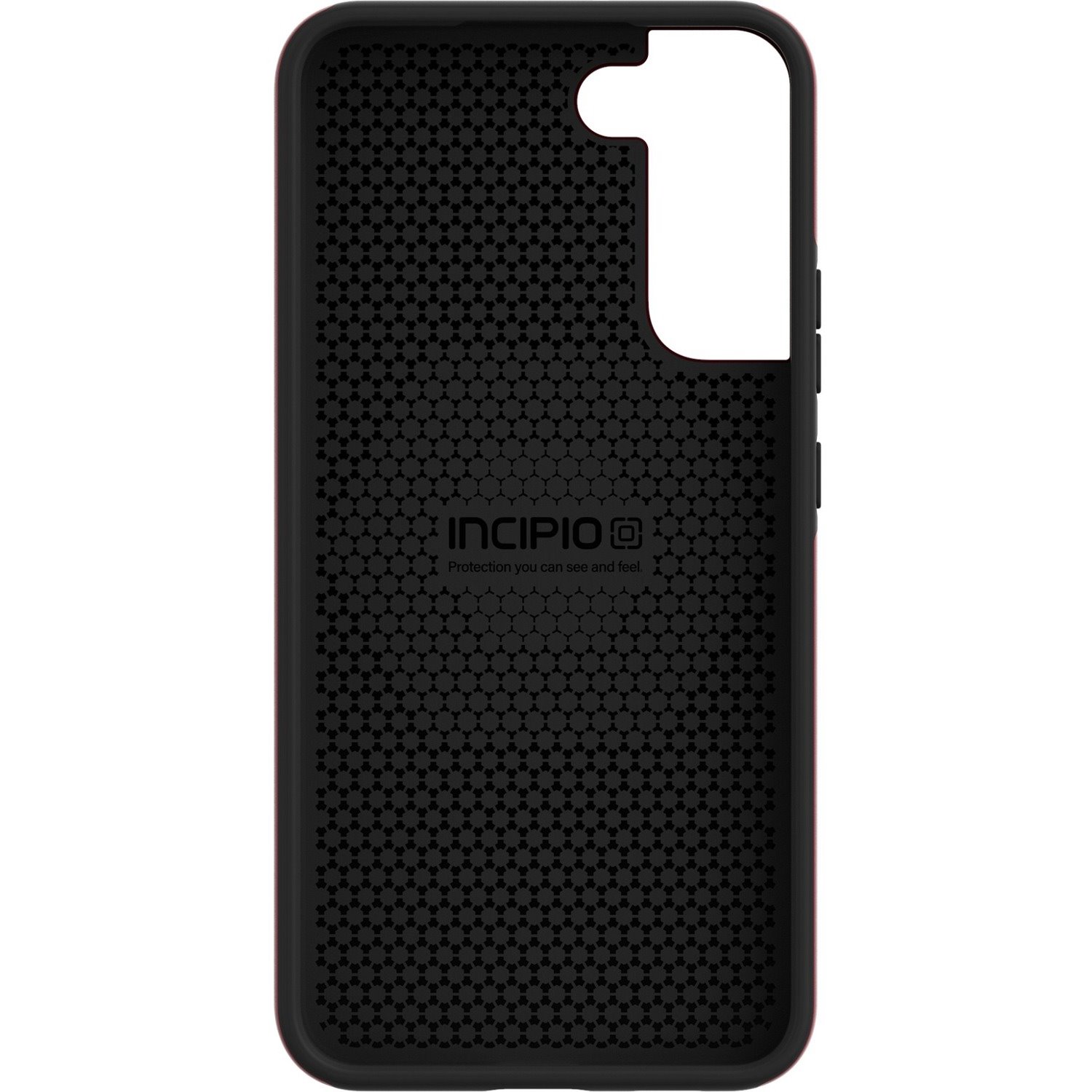 Incipio Duo Case for Samsung Galaxy S22+, Galaxy S22+ 5G Smartphone - Salsa Red