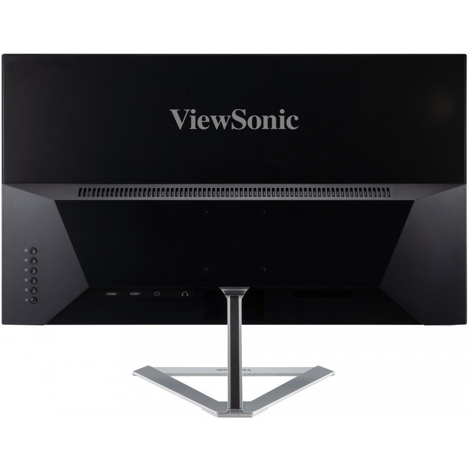 ViewSonic VX2476-SMH 24" Class Full HD LCD Monitor - 16:9 - Black, Silver