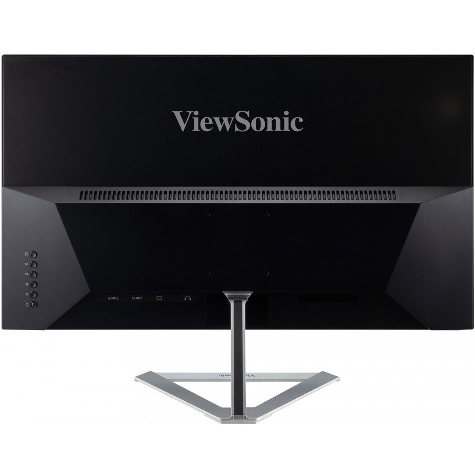 ViewSonic VX2476-SMH 60.5 cm (23.8") Full HD WLED LCD Monitor - 16:9 - Black, Silver
