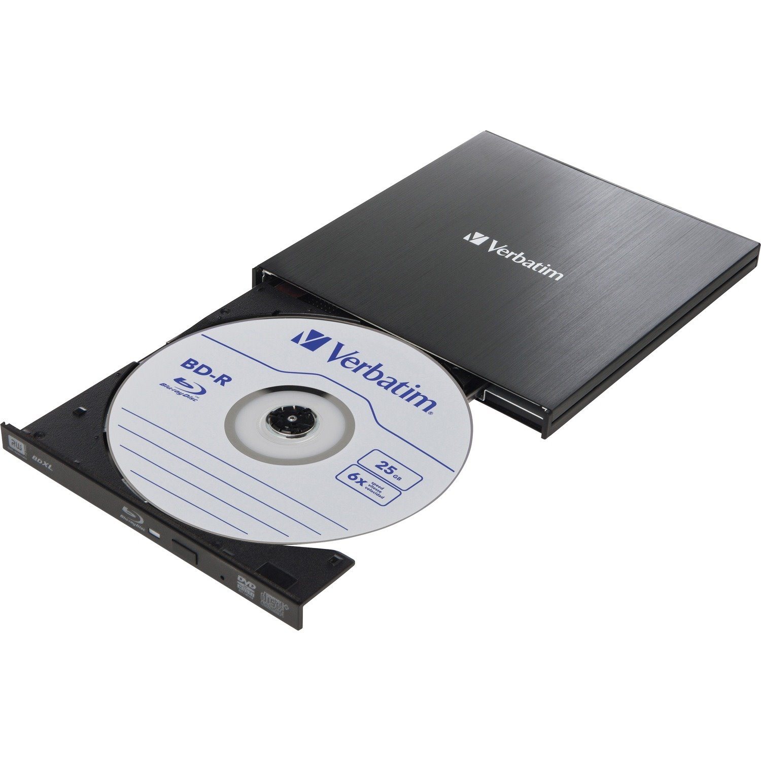 Verbatim Portable Blu-ray Writer - External - 1 x Pack