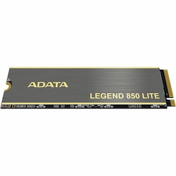 Adata LEGEND 850 LITE ALEG-850L-1000GCS 1000 GB Solid State Drive - M.2 2280 Internal - PCI Express (PCI Express 4.0 x4)