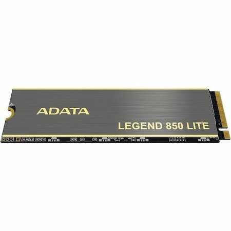 Adata LEGEND 850 LITE ALEG-850L-1000GCS 1000 GB Solid State Drive - M.2 2280 Internal - PCI Express (PCI Express 4.0 x4)