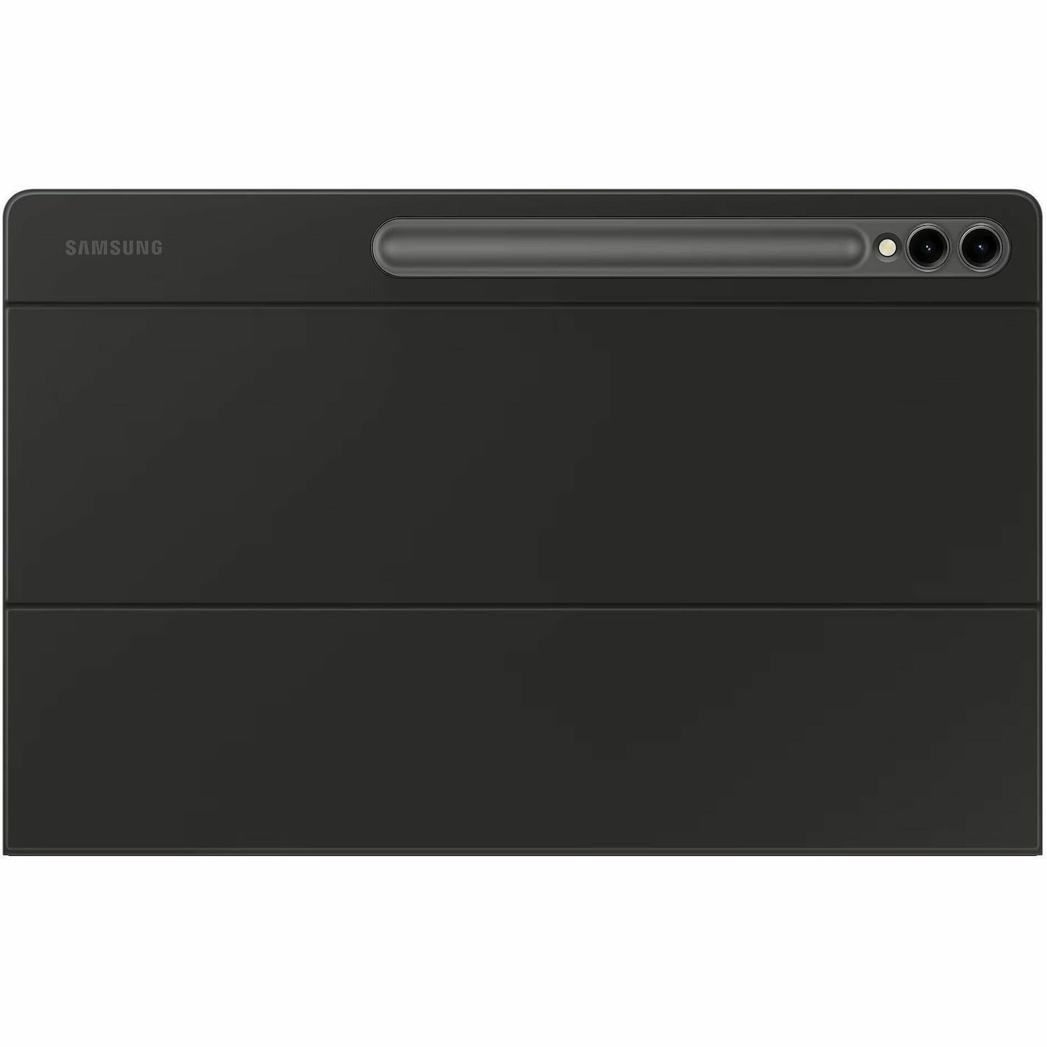 Samsung Keyboard/Cover Case (Book Fold) Samsung Galaxy Tab S9 Ultra Tablet, Stylus - Black
