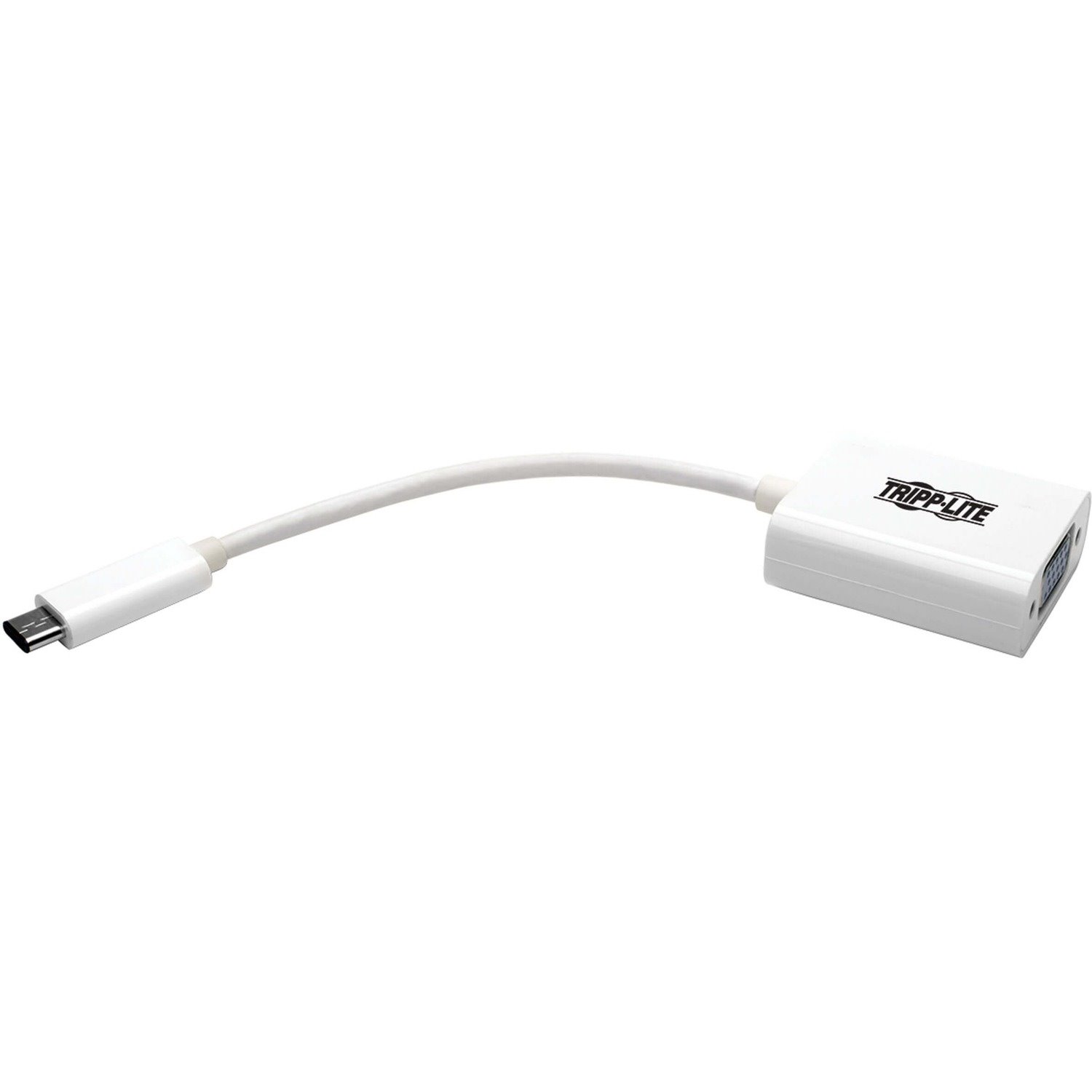 Eaton Tripp Lite Series USB-C to VGA Adapter with Alternate Mode - DP 1.2