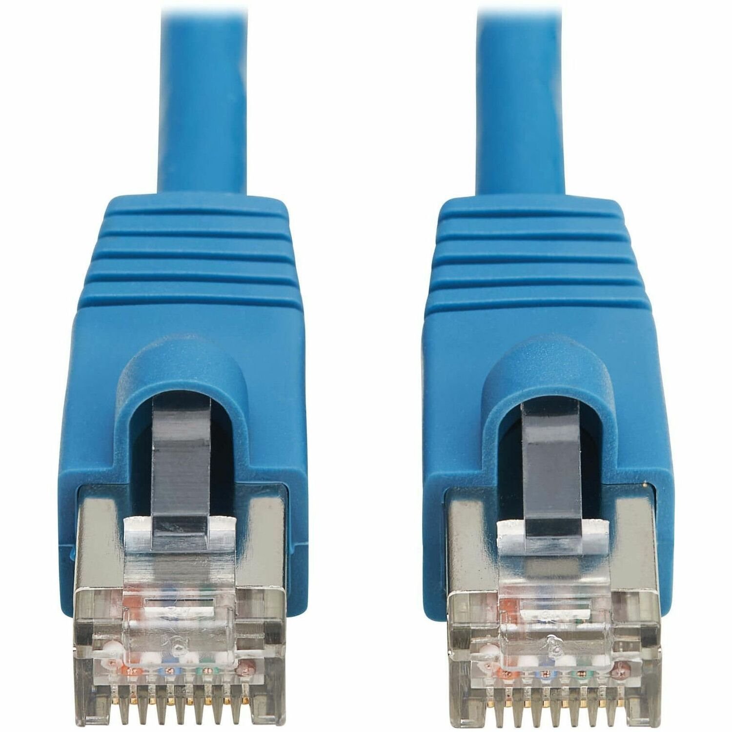 Eaton Tripp Lite Series Cat8 40G Snagless SSTP Ethernet Cable (RJ45 M/M), PoE, LSZH, Blue, 5 m (16.4 ft.)