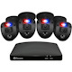 Swann Enforcer 4 Channel Night Vision Wired Video Surveillance System 64 GB HDD