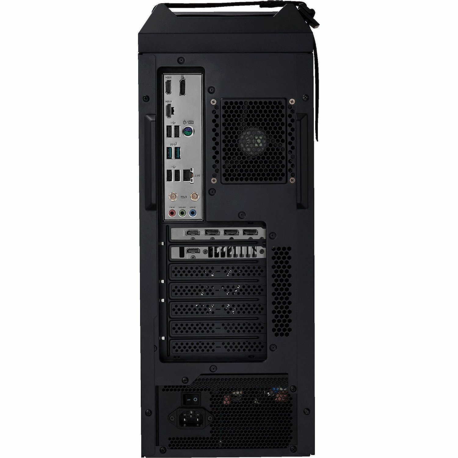 Asus ROG Strix G16CHR G16CHR-XS774 Gaming Desktop Computer - Intel Core i7 14th Gen i7-14700F - 16 GB - 1 TB SSD - Mid-tower - Gray