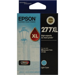 Epson Claria 277XL Original High Yield Inkjet Ink Cartridge - Light Cyan Pack