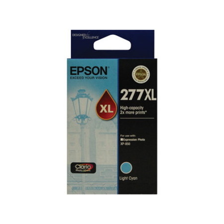 Epson Claria 277XL Original High Yield Inkjet Ink Cartridge - Light Cyan Pack