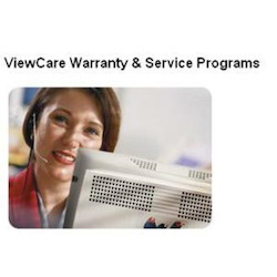 ViewSonic ViewCare Express Exchange - 3 Year - Service